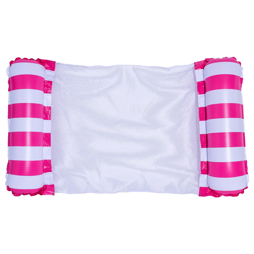 Foldable Water Hammock – Inflatable Floating Lounge Chair
