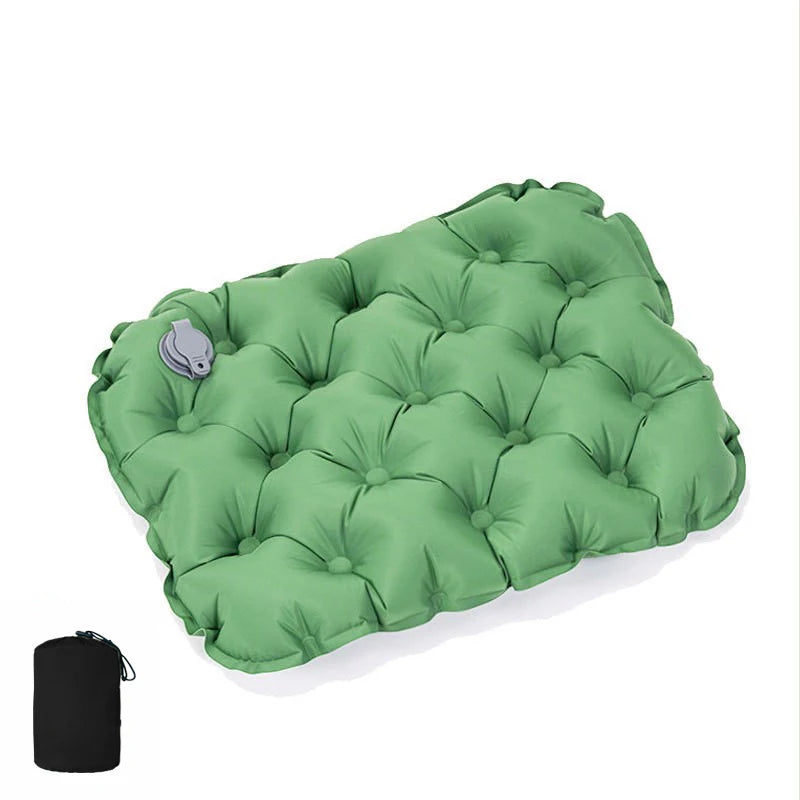 Inflatable Sitting Pad – Foldable Waterproof Camping Cushion