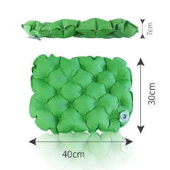 Inflatable Sitting Pad – Foldable Waterproof Camping Cushion
