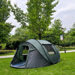 Pop-Up Camping Tent – Waterproof 5–8 Person Easy-Setup Shelter
