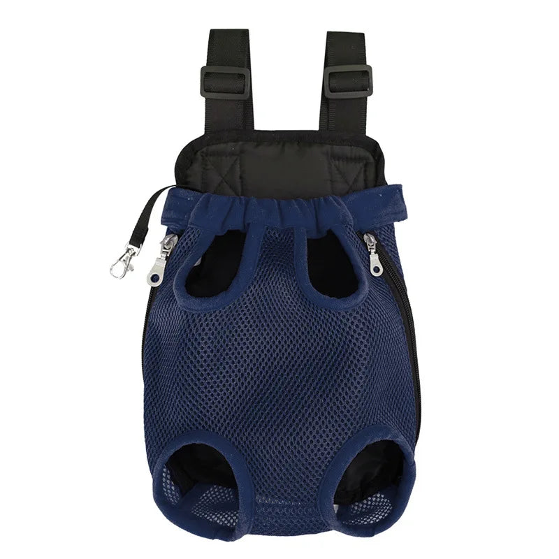 Pet Carrier Backpack – Breathable Travel Bag for Small Dogs & Cats