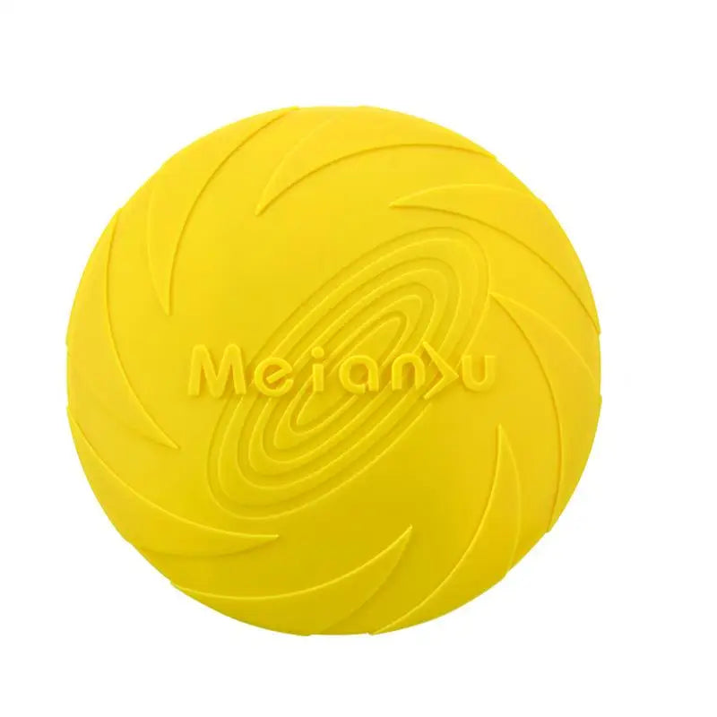 Durable Dog Frisbee Toy – Outdoor Bite-Resistant Training Disc for Pets