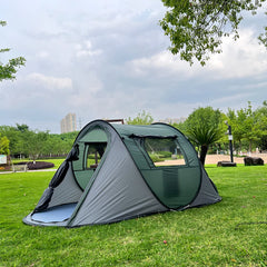 Pop-Up Camping Tent – Waterproof 5–8 Person Easy-Setup Shelter
