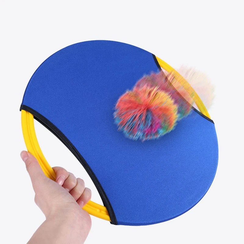 Catch Ball Paddle Game – Outdoor Fun for Kids & Parents