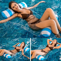 Foldable Water Hammock – Inflatable Floating Lounge Chair