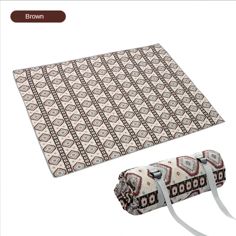 Moisture-proof Camping Picnic Mat, Size 145 x 200cm