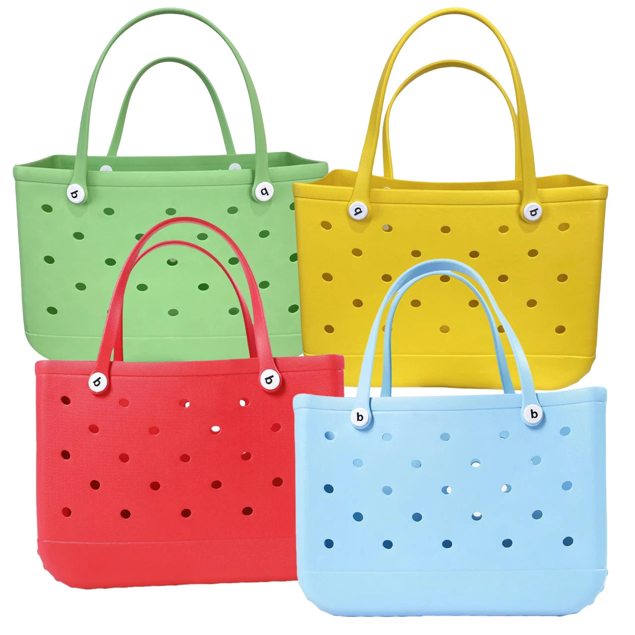 XL EVA Waterproof Beach Bag – Travel & Picnic Tote