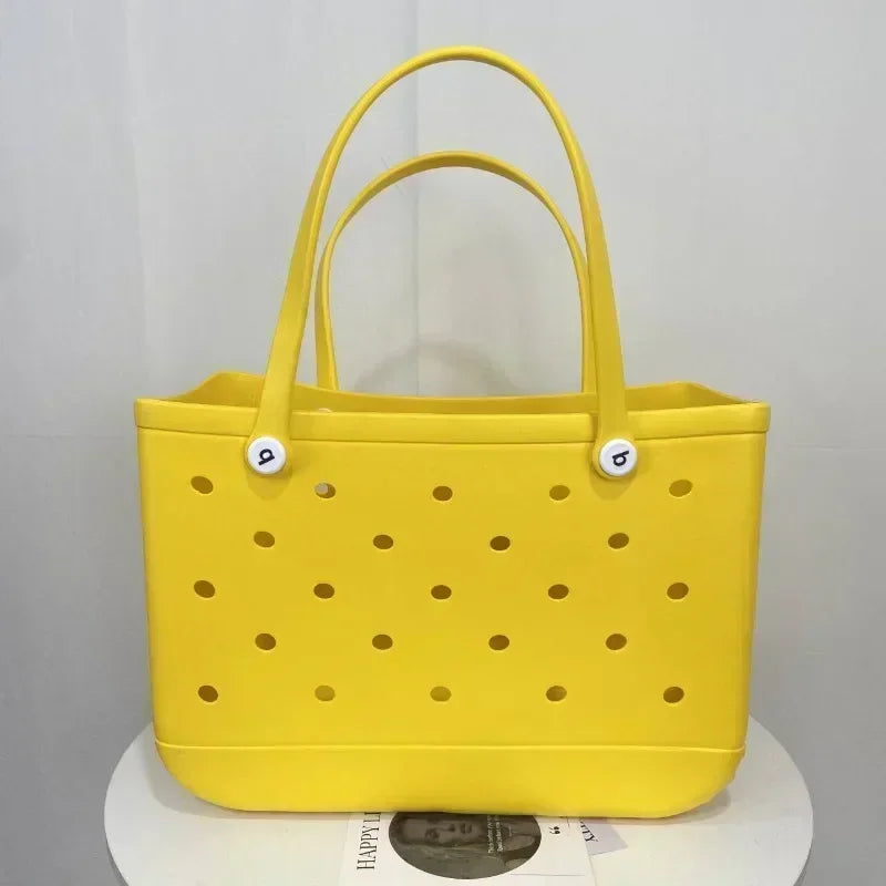 XL EVA Waterproof Beach Bag – Travel & Picnic Tote