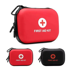 Portable First Aid Kit – Travel Emergency Medical Bag for Home, Car & Outdoor Survival Use