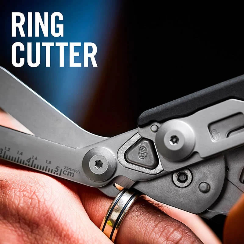 Tactical Folding Scissors – Multifunction First Aid Survival Tool with Built-in Emergency Features