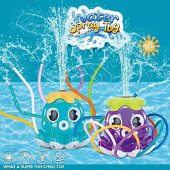 Octopus Water Sprinkler – Garden Splash Toy for Kids