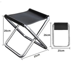 Folding Portable Stool – Ultra-Light Outdoor Chair for Camping, Fishing, Picnic & Travel