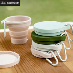 150ml Folding Silicone Cup – Portable Travel Teacup with Lid