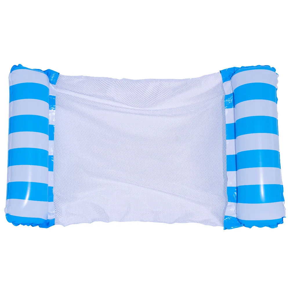 Foldable Water Hammock – Inflatable Floating Lounge Chair