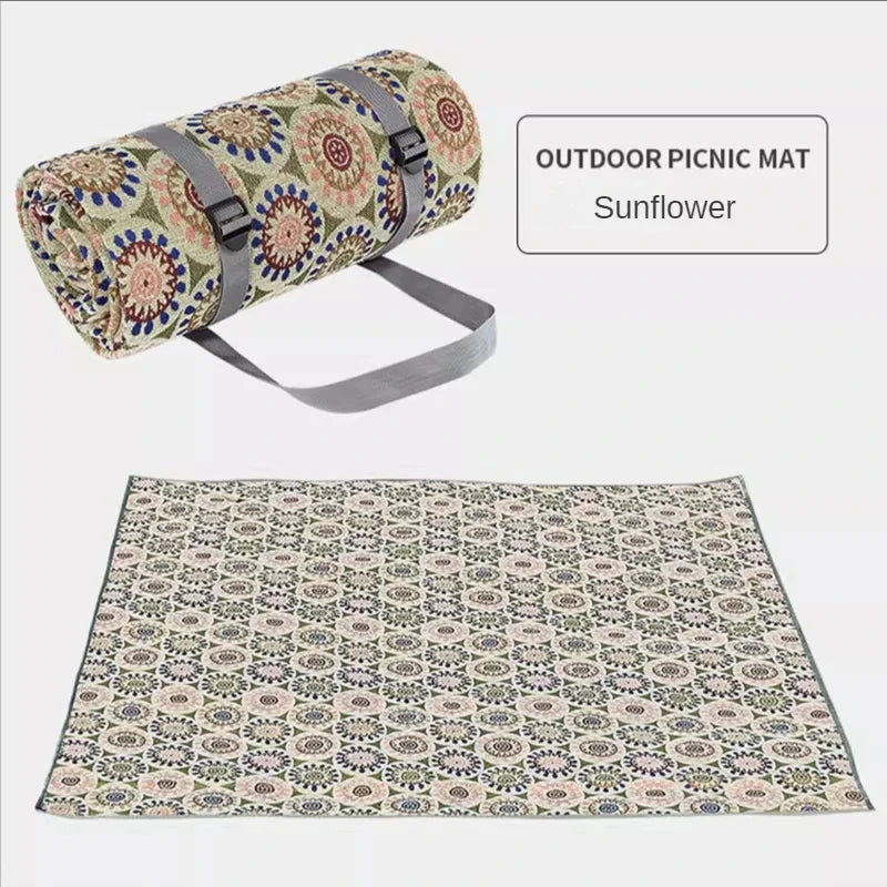 Moisture-proof Camping Picnic Mat, Size 145 x 200cm
