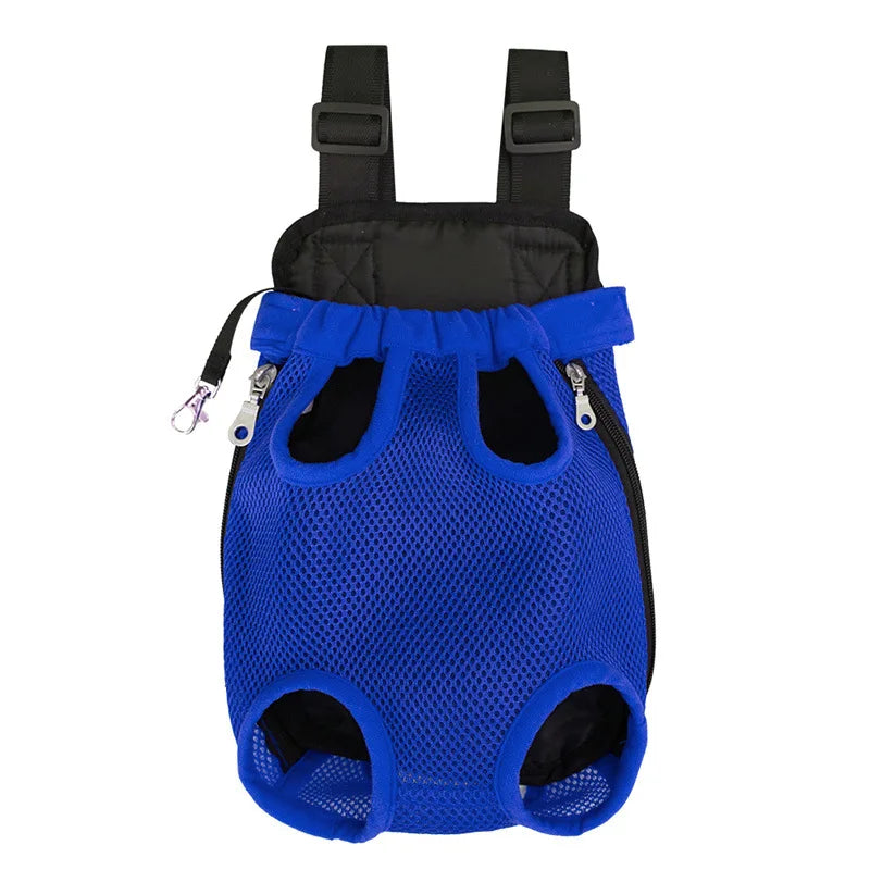 Pet Carrier Backpack – Breathable Travel Bag for Small Dogs & Cats