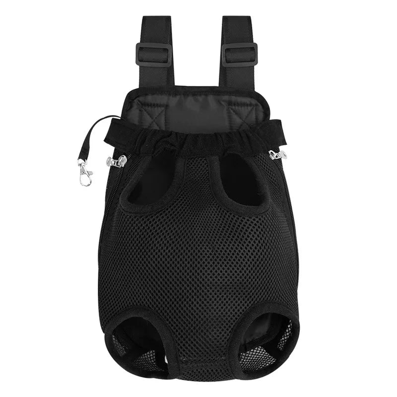 Pet Carrier Backpack – Breathable Travel Bag for Small Dogs & Cats