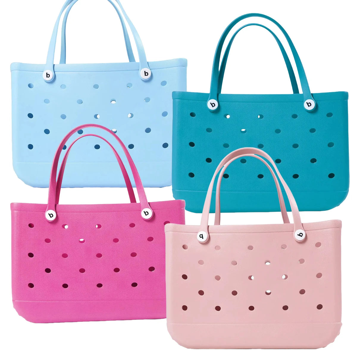 XL EVA Waterproof Beach Bag – Travel & Picnic Tote