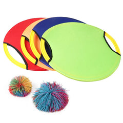 Catch Ball Paddle Game – Outdoor Fun for Kids & Parents