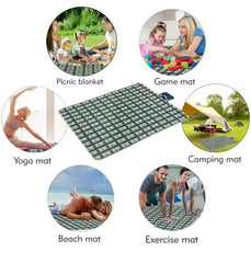 Moisture-proof Camping Picnic Mat, Size 145 x 200cm